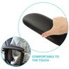 Healifty Replacement Office Chair Armrest Arm Pad PU Leather Padded