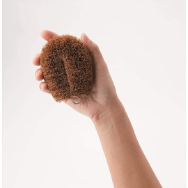 Tawashi Kamenoko Japanese Scrubbing Small Pack of 1 Original Packaging Vegetable Scrub Brush For Larger View Mouse Over The Picture