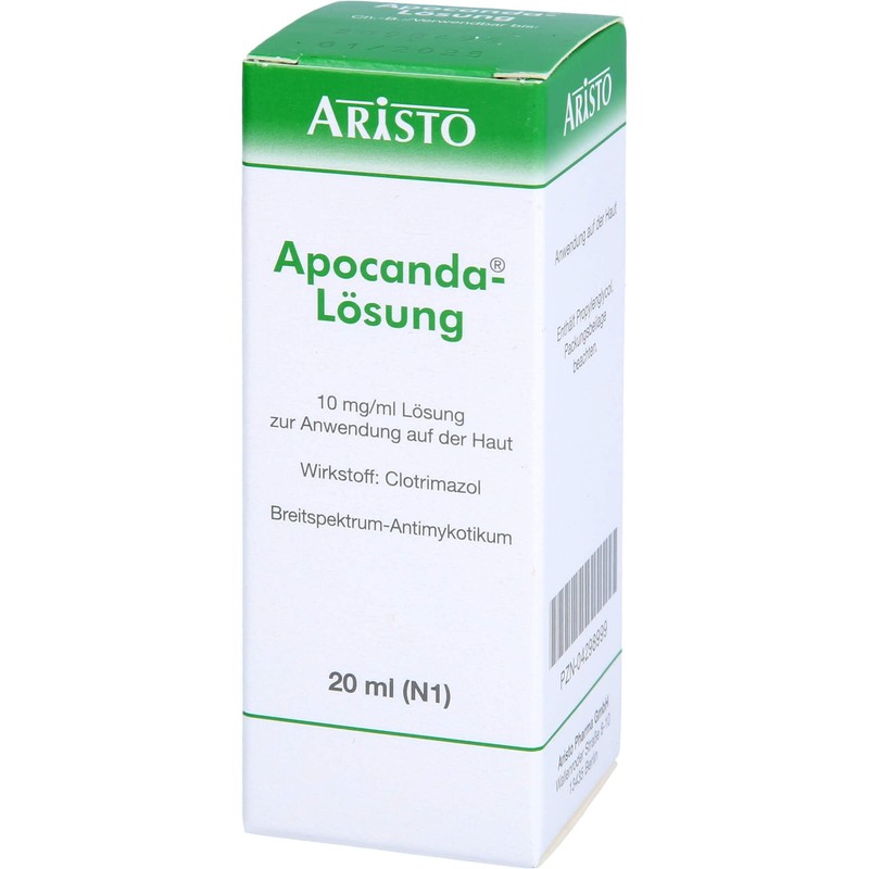 APOCANDA Solution 20 ml