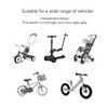 Bicycle Handle Skateboard Gloves Thicken Warm Padded Windproof Balance Car