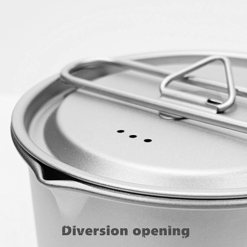 Titanium Wood Gasifier Siphon alcohol stove Multi-fuel Burner Cooking System