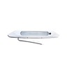 Kaper II L17-0013-CHR LED Porch Light for RV, Chrome Bezel,