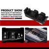 Nakkaa Power Window Switch Automatically Up and Down Driver Side