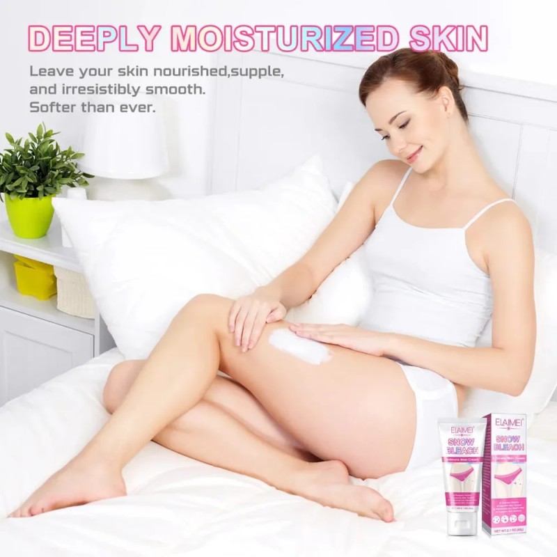 Cremailuminadora Íntima Axilas Codos Manchas Oscuras 60ml Neutra