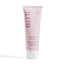 Ellātu Silky Touch Travel size- For Dry, Damaged, Color-Treated Hair - Nourishing Formula with Hyaluronic Acid (Shampoo 2.7oz)