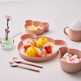 tak BIO KIDS DISH cutlery fork tack bio kids dish cutlery fork coral JTN-2151-CR