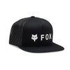 Fox Racing Men's Standard Absolute MESH Snapback, Black, One Size
