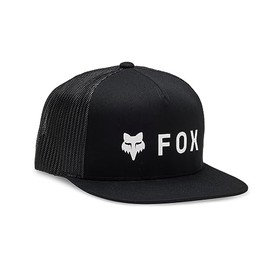 Fox Racing Men's Standard Absolute MESH Snapback, Black, One Size