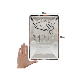 Nostalgic-Art Retro Tin Sign – Harley-Davidson Garage – Gift idea for motorcycle fans, Metal Plaque, 20 x 30 cm