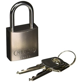 ABUS Lockout Padlock,KD,Silver,2-17/32"H
