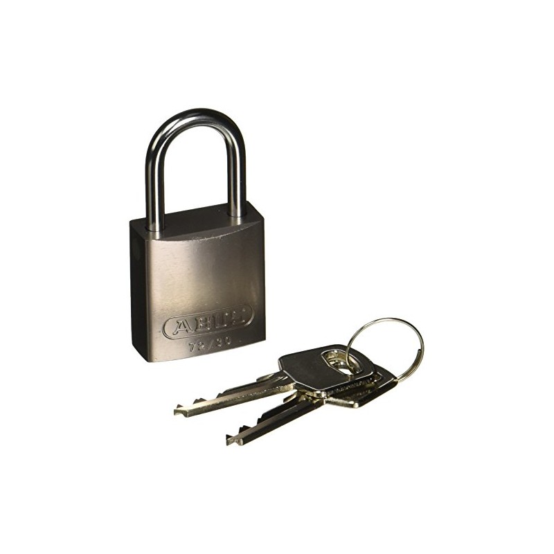ABUS Lockout Padlock,KD,Silver,2-17/32"H