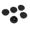 Ksrnsne 5 Pcs 60mm Desk Grommets Round Plastic Cable Hole