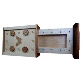 The Butterfly Puzzle Box –With Customizable Combinations