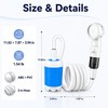 Portable Rechargeable Outdoor Shower for Camping - 4000mAh Handheld Pump