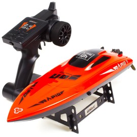 Cheerwing UDI 2.4Ghz RC Racing Boat for Adults 30KM/H High Speed Electronic Remote Control Boat for Adults