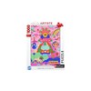 Nathan 12001443 Puzzle 1000 Pieces Hippie Style / Cha Cha