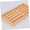 Healvian Wooden Foot Roller Massager Eco-friendly Acupressure Tool for Sore