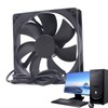USB Cooling Fan - 120mm Window Fan,Quiet Computer Cooling Fan,