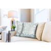 Emma Barclay Eden - Jacquard Cushion Cover in Duck Egg