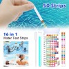 Unbranded 50/100 Strips 16 In 1 Drinking Water Test Kit
