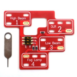 6 High Mod ＆ 8 high Mod, for GM Low Beams High Beams & DRL Light On Simultaneously Compatible with 2003-2007 Chevy Silverado GMC Sierra 1500/2500/3500 Classic