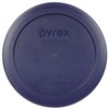 Pyrex 7200-PC 2 Cup (4) Dark Blue 1113764 & (4)