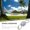 BESPORTBLE Hammock Chair Spring: 2pcs Swing Hooks Heavy Duty, Metal