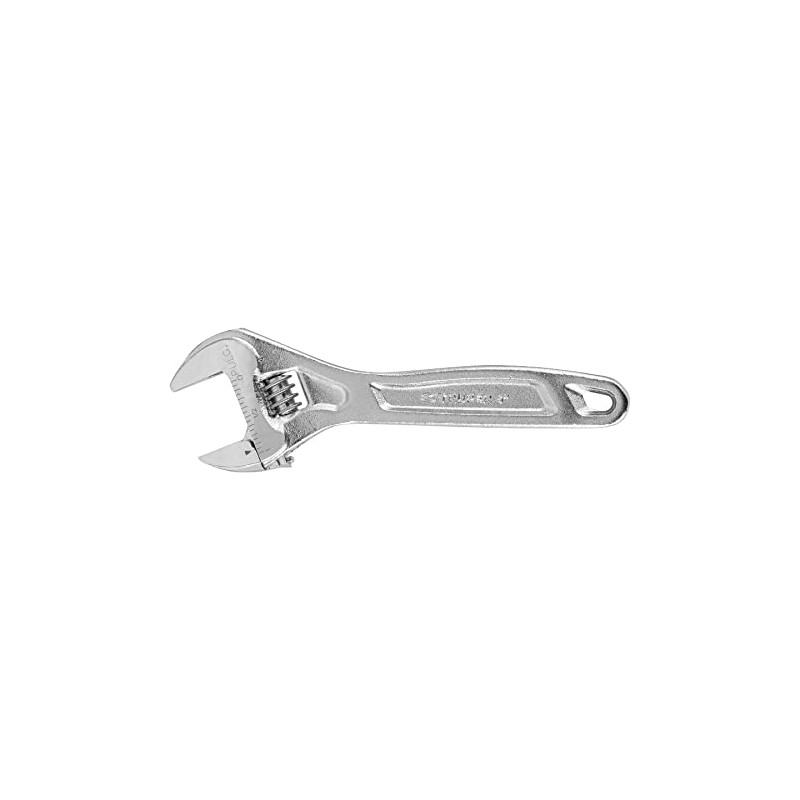 Truper Expert PET-6C, Llave ajustable (perico), 6" profesional cromada