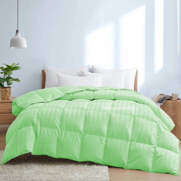 Scala Branded Down Alternative Comforter+Shee