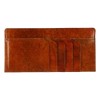 Orobianco ORS-071609 Men's Long Wallet, Genuine Leather, Patina, Made in