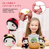 Vanttokeey Crochet Kit for Beginners, Complete Amigurumi Starter Set with