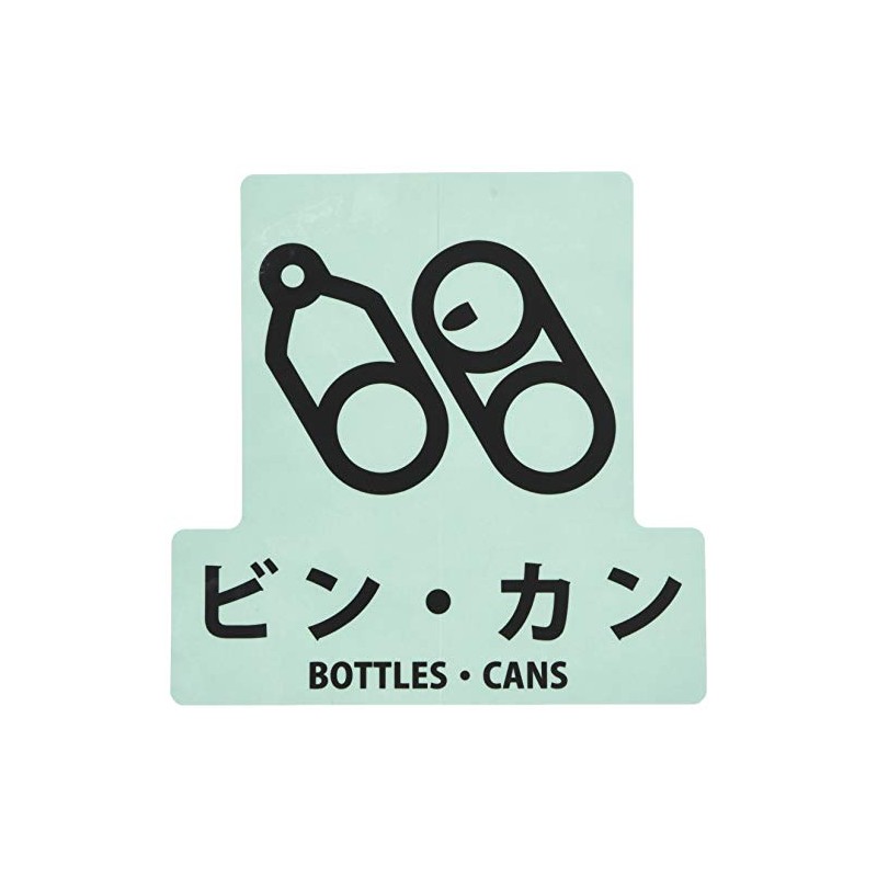 6.7 x 6.7 inches (170 x 170 mm) Separating Sticker