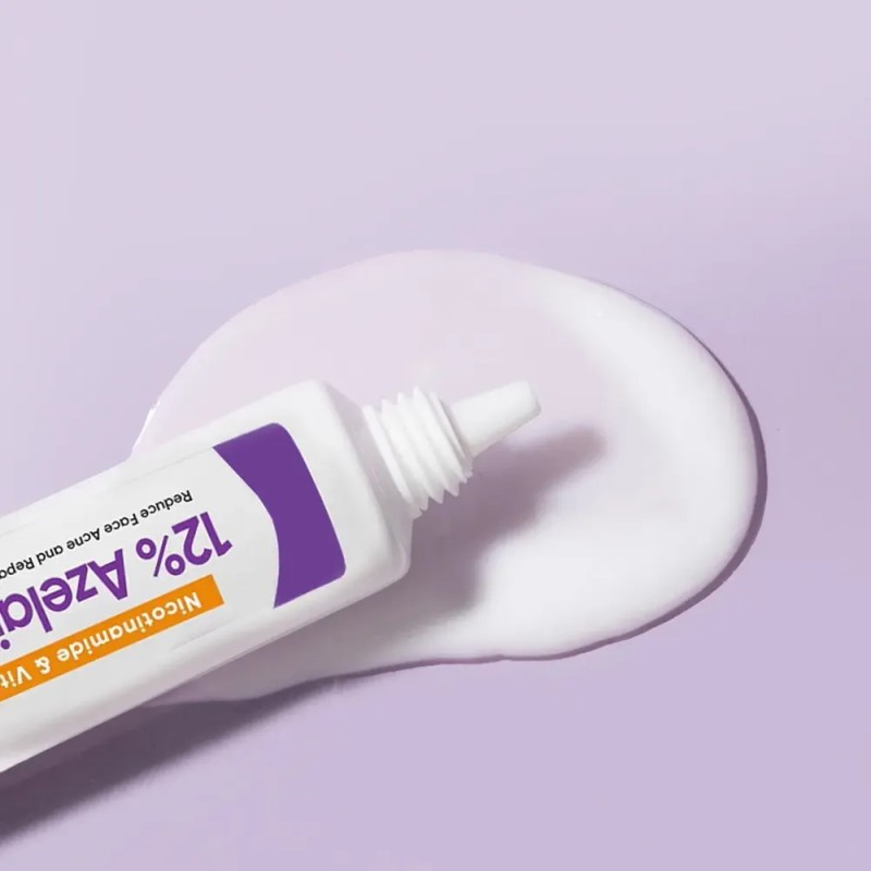 Suero Facial Con Ácido Azelaico 12% Niacinamida Y Vitamina C