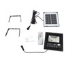 25W 44LEDs Solar Floodlight Remote Control Timing Outdoor Security Light