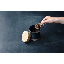 KINTO 29703 CLK-211 Canister, 13.5 fl oz (400 ml), White