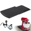 Sliding Tray for Coffee Maker, Handy Kitchen Appliance Sliding Tray,