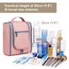 Travel Hanging Toiletry Wash Bag Makeup Cosmetic Organizer for Women