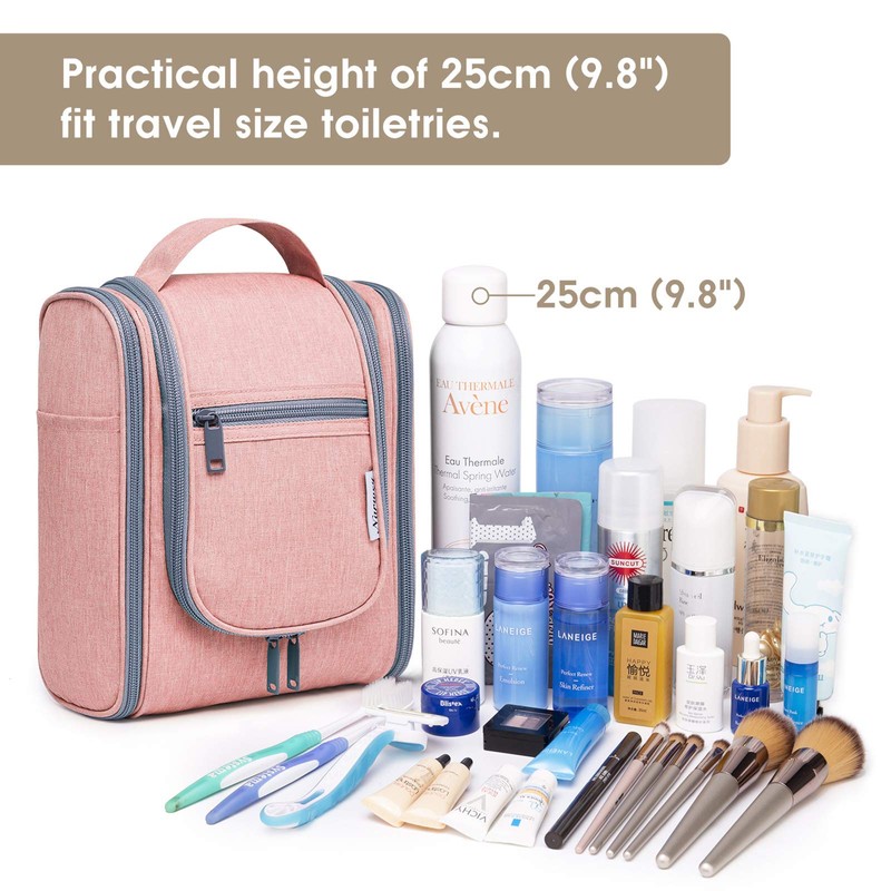 Travel Hanging Toiletry Wash Bag Makeup Cosmetic Organizer for Women