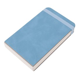 30 Sheets Watercolour Sketchbook, 300 g/m² Thick, 14 x 9 cm, Hard Cover, Travel Diary for Artists, Sketching, Drawing, Painting (BLUE)