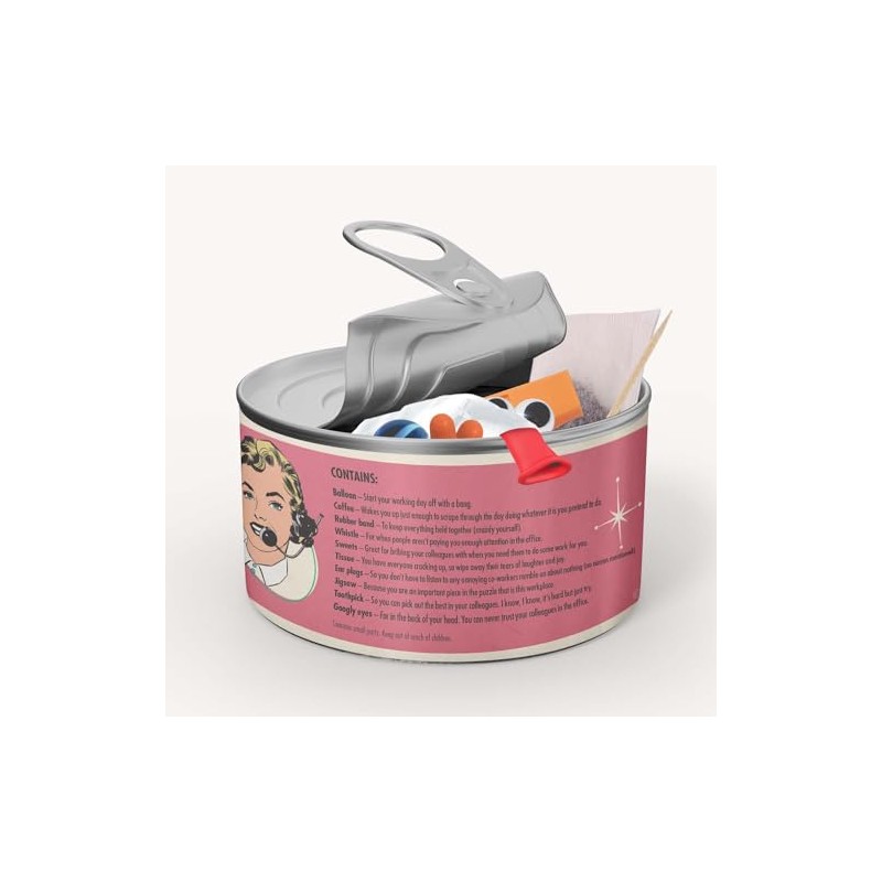 Father Fox - Retro Style Gift For The Workplace Woman