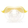 Mustachifier The Gentleman Blonde Mustache Pacifier Funny Baby Silicone Binkie
