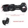 BSSOK Bicycle Stem Adjustable 31.8 mm/25.4 mm Handlebar Riser Bicycle