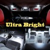 Mr. Brighton 18Pc Super White Car Interior LED Light Bulb