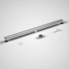 Bernkot Linear Shower Drain, 48" Brushed 304 Stainless Steel Drain