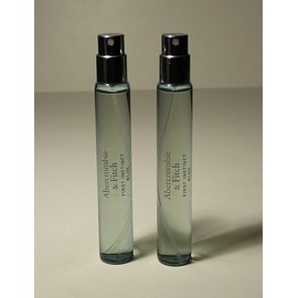 Abercrombie & Fitch 2 Abercrombie & Fitch FIRST INSTINCT BLUE, EDP Purse SPRAY for WOMEN .50 OZ EACH