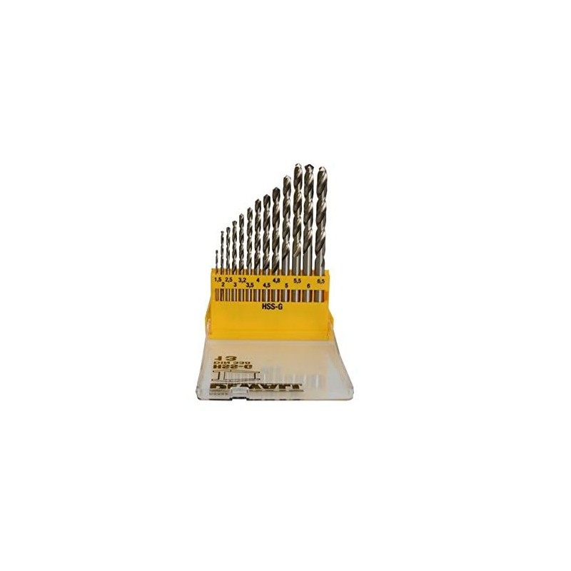 DeWalt DT5922-QZ High Speed Steel-G Metal Drill Bit Set DIN