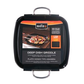 Mr Bar B Q 06100YNS Deep Dish Griddle