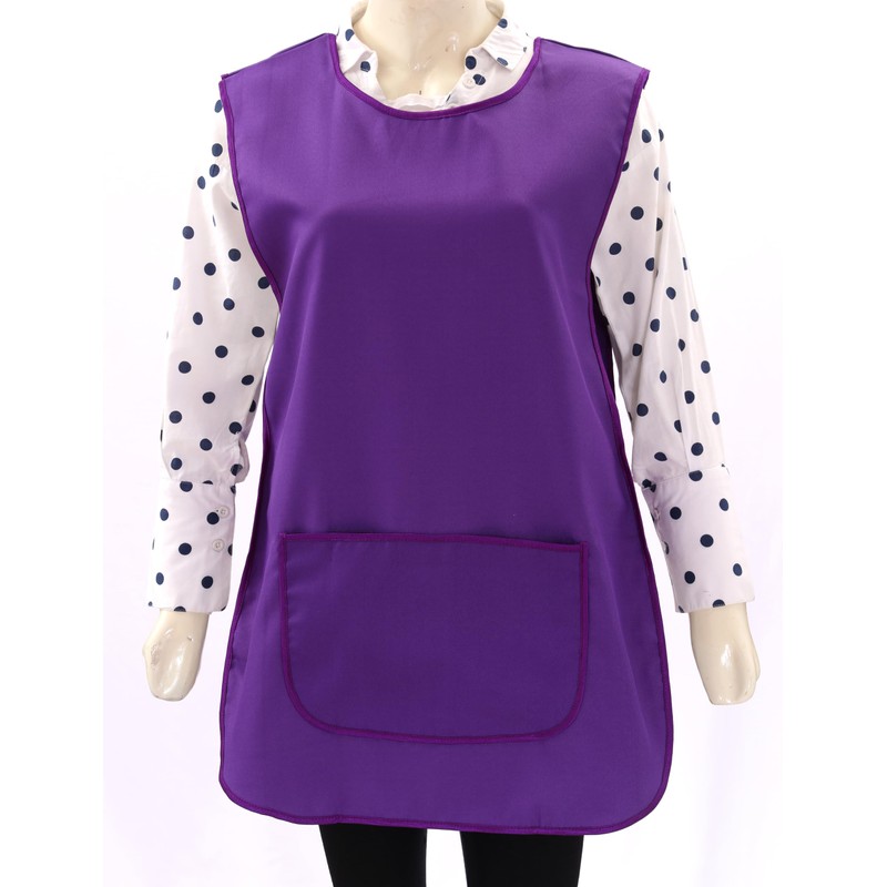 LINEN CLOSET® Womens Tabards with Pockets for Men Ladies Cleaning