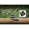 ecopax 75 Sets PP Pebble Box Serving Tray and Vented