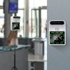 Termómetro Infrarrojo Digital De Pared Bluetooth Con Alarma